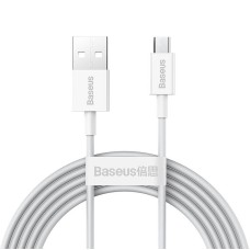 Baseus Superior Series Cable USB to micro USB, 2A, 2m (white) Baseus Superior Series Cable USB to micro USB, 2A, 2m (white)