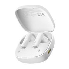 TWS Baseus Bowie E19 Headphones (white) TWS Baseus Bowie E19 Headphones (white)