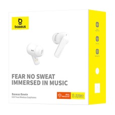 TWS Baseus Bowie E19 Headphones (white) TWS Baseus Bowie E19 Headphones (white)