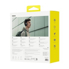 Baseus Bass 30 Max Wireless Headphones (black) Baseus Bass 30 Max Wireless Headphones (black)