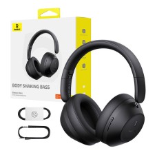Baseus Bass 30 Max Wireless Headphones (black) Baseus Bass 30 Max Wireless Headphones (black)