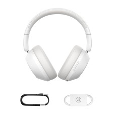 Baseus Bass 30 Max Wireless Headphones (white) Baseus Bass 30 Max Wireless Headphones (white)