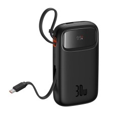 Powerbank Baseus QPow 2 20000mAh 30W 2xUSB-C (black) Powerbank Baseus QPow 2 20000mAh 30W 2xUSB-C (black)