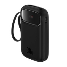 Powerbank Baseus QPow 2 20000mAh 30W 2xUSB-C (black) Powerbank Baseus QPow 2 20000mAh 30W 2xUSB-C (black)