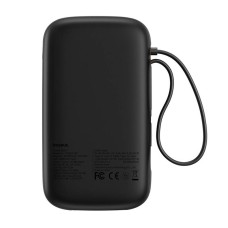 Powerbank Baseus QPow 2 20000mAh 30W 2xUSB-C (black) Powerbank Baseus QPow 2 20000mAh 30W 2xUSB-C (black)