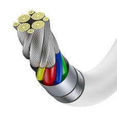 Baseus Superior Series Cable USB-C to USB-C, 100W, 1m (white)