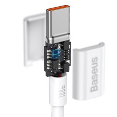Baseus Superior Series Cable USB-C to USB-C, 100W, 1m (white)