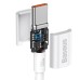 Baseus Superior Series Cable USB-C to USB-C, 100W, 1m (white)