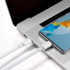 Baseus Superior Series Cable USB-C to USB-C, 100W, 1m (white)
