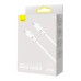 Baseus Superior Series Cable USB-C to USB-C, 100W, 1m (white)