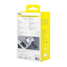 Powerbank Baseus QPow 2 20000mAh 30W 2xUSB-C (white) Powerbank Baseus QPow 2 20000mAh 30W 2xUSB-C (white)