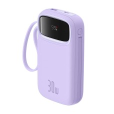 Baseus QPow 2 20000mAh 30W 2xUSB-C powerbank (purple) Baseus QPow 2 20000mAh 30W 2xUSB-C powerbank (purple)