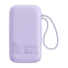 Baseus QPow 2 20000mAh 30W 2xUSB-C powerbank (purple) Baseus QPow 2 20000mAh 30W 2xUSB-C powerbank (purple)