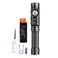 Flashlight Superfire J05, 380+450lm Flashlight Superfire J05, 380+450lm