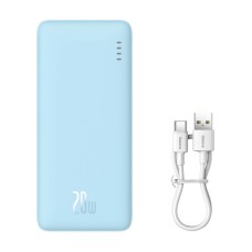 Baseus Airpow 10000 mAh 20W powerbank (blue) Baseus Airpow 10000 mAh 20W powerbank (blue)