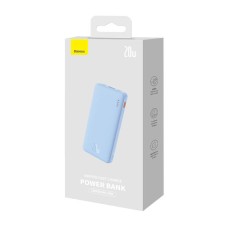 Baseus Airpow 10000 mAh 20W powerbank (blue) Baseus Airpow 10000 mAh 20W powerbank (blue)