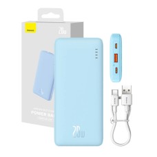 Baseus Airpow 10000 mAh 20W powerbank (blue) Baseus Airpow 10000 mAh 20W powerbank (blue)