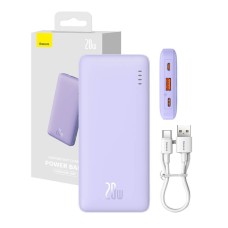 Baseus Airpow 10000mAh 20W Powerbank (purple)