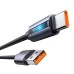 Mcdodo CA-5180 USB-A to USB-C cable, 1.2m (black)