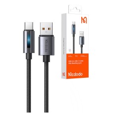 Mcdodo CA-5180 USB-A to USB-C cable, 1.2m (black)