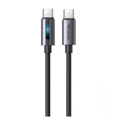 Mcdodo CA-5740 USB-C to USB-C cable, 100W 1.2m (black) Mcdodo CA-5740 USB-C to USB-C cable, 100W 1.2m (black)