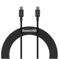 Baseus Superior Series Cable USB-C to USB-C, 100W, 2m (black) Baseus Superior Series Cable USB-C to USB-C, 100W, 2m (black)