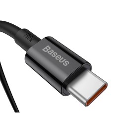 Baseus Superior Series Cable USB-C to USB-C, 100W, 2m (black) Baseus Superior Series Cable USB-C to USB-C, 100W, 2m (black)