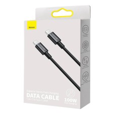 Baseus Superior Series Cable USB-C to USB-C, 100W, 2m (black) Baseus Superior Series Cable USB-C to USB-C, 100W, 2m (black)