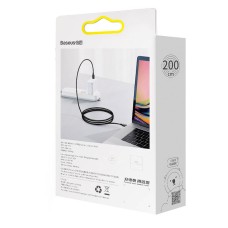 Baseus Superior Series Cable USB-C to USB-C, 100W, 2m (black) Baseus Superior Series Cable USB-C to USB-C, 100W, 2m (black)