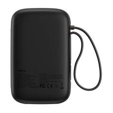 Powerbank Baseus QPow 2 10000mAh 30W 2xUSB-C (black)