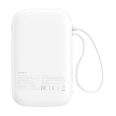 Baseus QPow 2 10000mAh 30W powerbank (white) Baseus QPow 2 10000mAh 30W powerbank (white)