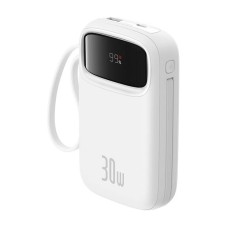 Baseus QPow 2 10000mAh 30W powerbank (white) Baseus QPow 2 10000mAh 30W powerbank (white)