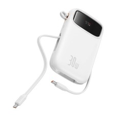 Baseus QPow 2 10000mAh 30W powerbank (white) Baseus QPow 2 10000mAh 30W powerbank (white)