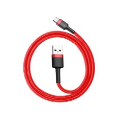 Baseus Cafule USB-C cable 3A 0.5m (Red) Baseus Cafule USB-C cable 3A 0.5m (Red)