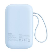 Powerbank Baseus QPow 2 10000mAh 30W 2xUSB-C (blue) Powerbank Baseus QPow 2 10000mAh 30W 2xUSB-C (blue)