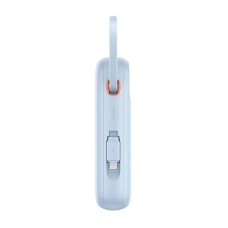 Powerbank Baseus QPow 2 10000mAh 30W 2xUSB-C (blue) Powerbank Baseus QPow 2 10000mAh 30W 2xUSB-C (blue)