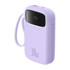 Baseus QPow 2 10000mAh 30W 2xUSB-C powerbank (purple) Baseus QPow 2 10000mAh 30W 2xUSB-C powerbank (purple)