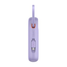 Baseus QPow 2 10000mAh 30W 2xUSB-C powerbank (purple) Baseus QPow 2 10000mAh 30W 2xUSB-C powerbank (purple)
