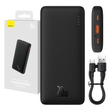 Baseus Airpow 10000mAh 20W powerbank (black) Baseus Airpow 10000mAh 20W powerbank (black)