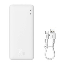 Baseus Airpow 10000mAh 20W powerbank (white) Baseus Airpow 10000mAh 20W powerbank (white)