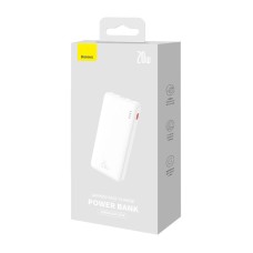 Baseus Airpow 10000mAh 20W powerbank (white) Baseus Airpow 10000mAh 20W powerbank (white)