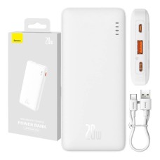 Baseus Airpow 10000mAh 20W powerbank (white) Baseus Airpow 10000mAh 20W powerbank (white)
