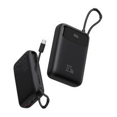 Mcdodo MC-3720 20000mAh power bank, USB-C, USB-A, USB-C cable Mcdodo MC-3720 20000mAh power bank, USB-C, USB-A, USB-C cable