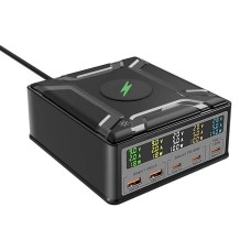 Wall charger Blitzwolf BW-S26 250W (black)
