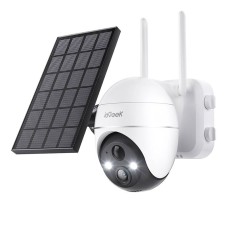 Wireless 5MP WiFi Outdoor Camera ieGeek ZS-GX4S White with solar panel Wireless 5MP WiFi Outdoor Camera ieGeek ZS-GX4S White with solar panel