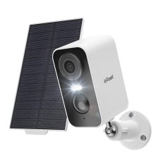 Wireless 3MP WiFi Outdoor Camera ieGeek ZS-GX3S white with solar panel Wireless 3MP WiFi Outdoor Camera ieGeek ZS-GX3S white with solar panel
