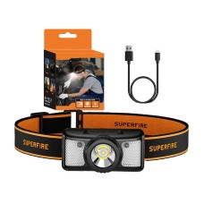 Superfire HL91-X headlamp flashlight Superfire HL91-X headlamp flashlight