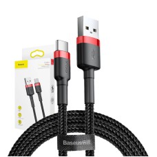Baseus Cafule cable USB-C 3A 0.5m (Red+Black) Baseus Cafule cable USB-C 3A 0.5m (Red+Black)