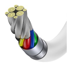 Baseus Superior Series Cable USB-C to USB-C, 100W, 2m (white) Baseus Superior Series Cable USB-C to USB-C, 100W, 2m (white)