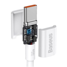 Baseus Superior Series Cable USB-C to USB-C, 100W, 2m (white) Baseus Superior Series Cable USB-C to USB-C, 100W, 2m (white)